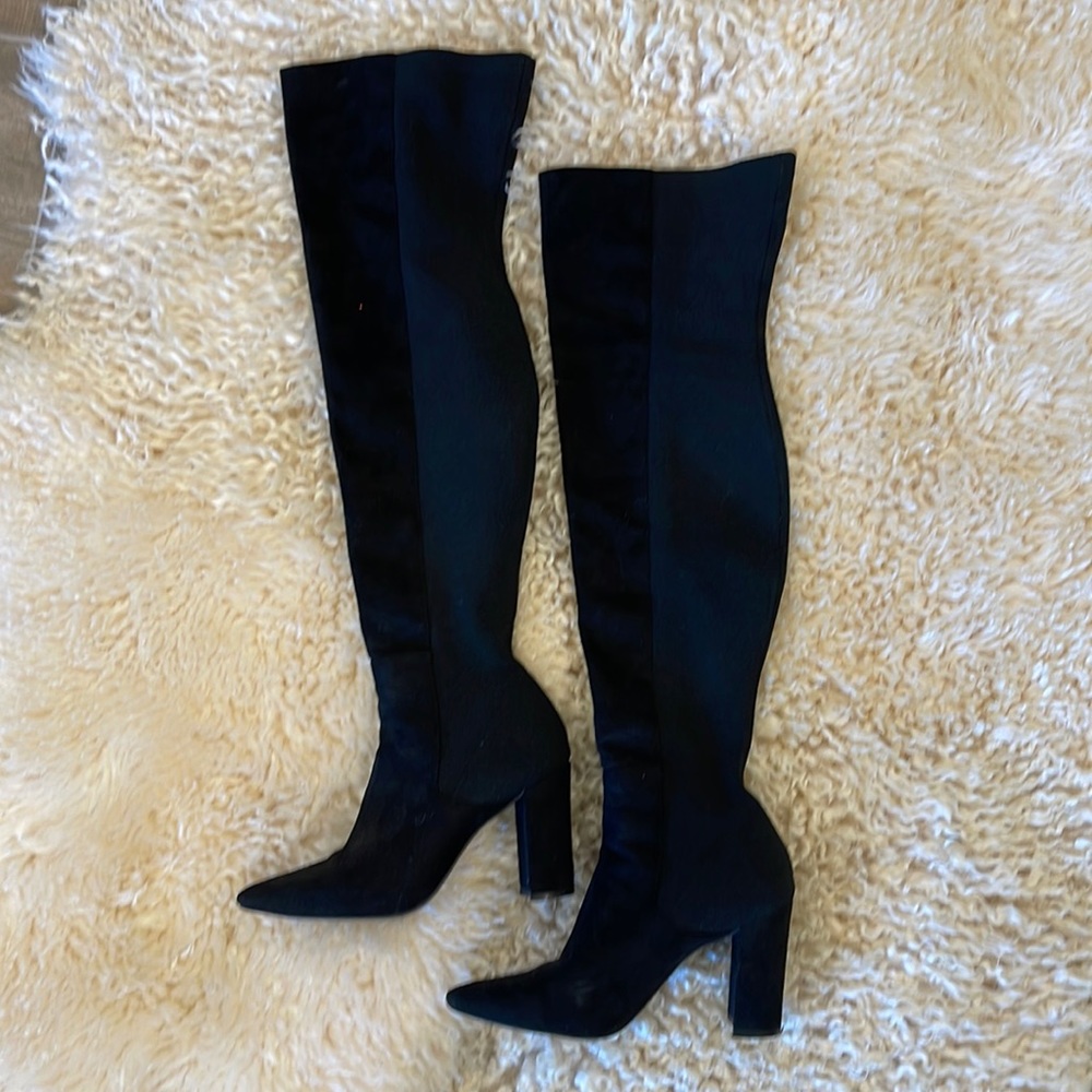 STEVE MADDEN over the knee boots